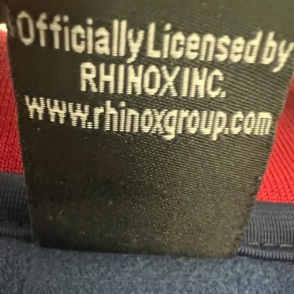 FC Barcelona Full Zip Track Navy Blue Jacket - Picture 15 of 15